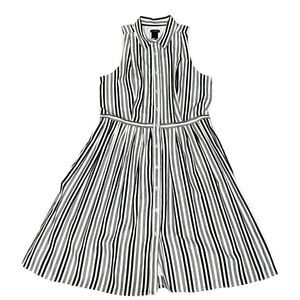 Ann Taylor Summer Shirt Dress Size 8 NWT